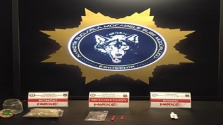 25 farklı operasyonda 1,3 kilogram uyuşturucu madde ele geçirildi