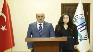 25 yıl önce kaymakam olarak görev yaptığı ilçeyi bu kez vali olarak ziyaret etti