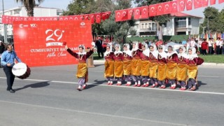 29 Ekim Cumhuriyet Bayramı Adıyamanda coşkuyla kutlandı