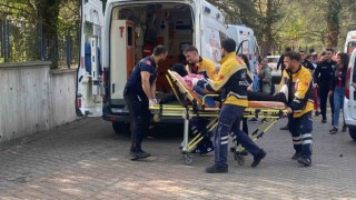 29 Ekim kutlamasında üç veli meşalenin aleviyle yaralandı
