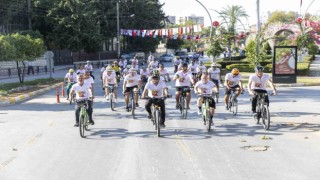 2.Kleopatra Bisiklet Festivali başladı