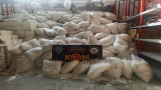 30 milyon 80 bin kaçak makaron ele geçirildi, 1 kişi tutuklandı