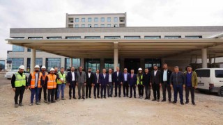 300 Yataklı Kadın Doğum ve Çocuk Hastalıkları Hastanesinde sona doğru