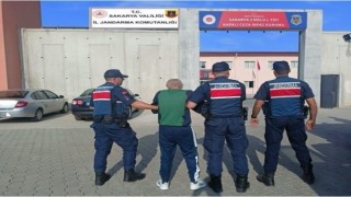 34 yıl hapis cezası olan hükümlü jandarma ekiplerince yakalandı
