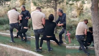 38 motosiklet çalan hırsızın yakınları polise Ne götürüyorsunuz zaten af çıkıyor diye seslendi