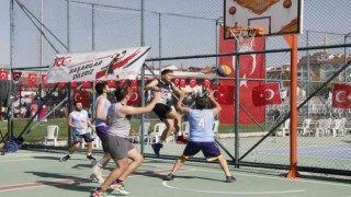 3x3 Sokak Basketbol Turnuvası sona erdi