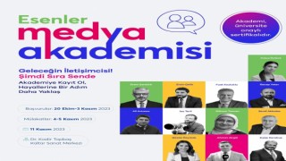 4. Esenler Medya Akademisi başlıyor