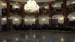 400 yıllık Mevlevihanede sema gösterisi