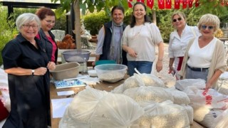 500 kilo kuru fasulye 45 üniversite öğrencisine öğle yemeği bursu olacak