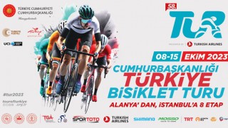 58. Cumhurbaşkanlığı Türkiye Bisiklet Turu için geri sayım başladı