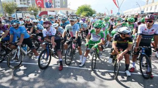 58. Cumhurbaşkanlığı Türkiye Bisiklet Turunun Kemer-Kalkan etabı başladı