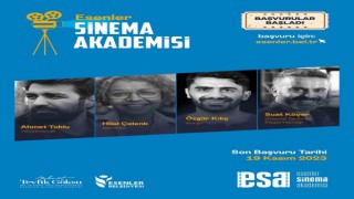 6. Esenler sinema akademisi başlıyor