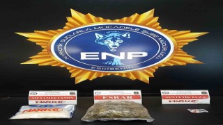 673 gram uyuşturucu madde ile yakalanan 3 şüpheli tutuklandı