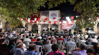 6.Karacaoğlan Türküleri Gecesi Mut Taşhanda gerçekleşti