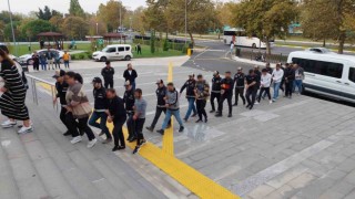 8 ildeki Kafes operasyonunda 12 kişi adliyede