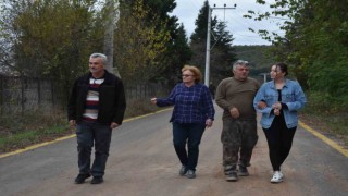 91 mahallede tek: Onu görünce şaşırıyorlar