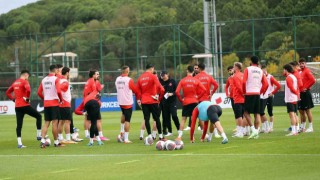 A Milli Futbol Takımı, Hırvatistan maçının hazırlıklarına başladı