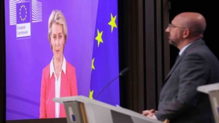 AB liderleri, İsrail-Filistin gündemiyle toplandı