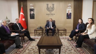 AB Türkiye Delegasyonu Başkanı Büyükelçi Nikolaus Meyer-Landrut Şanlıurfada