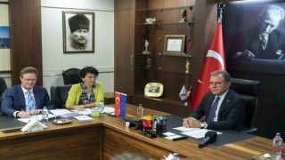 AB Türkiye Delegasyonu Başkanı Meyer-Landrut Mersinde