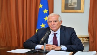 AB Yüksek Temsilcisi Borrell: “Bakanlar ezici bir çoğunlukla Filistin yönetimi ile işbirliğinin ve yardımların devam etmesi gerektiğini açıkça belirtti”
