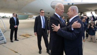ABD Başkanı Joe Biden, İsrail'e geldi