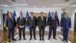 ABD ve Avrupalı temsilciler, Kosova ve Sırbistan liderleriyle görüştü
