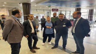 Acil serviste sıramatik sistemi hizmete girdi