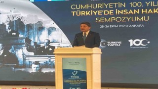 Adalet Bakanı Tunç: “Gazzede insan hakları nerede”