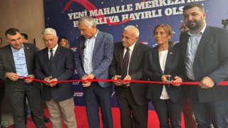 Adana Büyükşehir Belediyesi Hadırlı Mahalle Merkezi'ni açtı