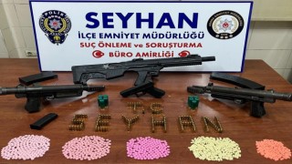 Adanada ev kurşunlayan şüpheliler yakalandı