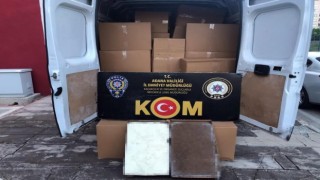 Adanada sigara kaçakçılarına geçit yok: 2 kişi yakalandı