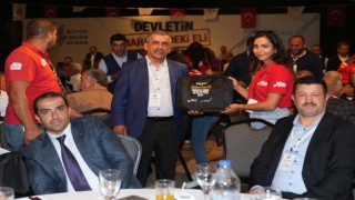 Adanalı muhtarlara büyükşehir belediyesinden bilgisayar desteği