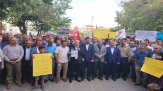 Adıyamandaki STKlar Filistinliler için buluştu