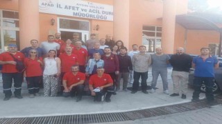 AFAR afetlere karşı çalışmalara başladı