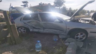 Afyonkarahisarda trafik kazası: 6 yaralı