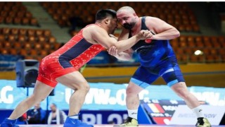Afyonlu milli güreşçi Aydoğan Yunanistanda yapılacak şampiyonaya hazırlanıyor