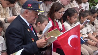 Ağaçlar kitap açtı