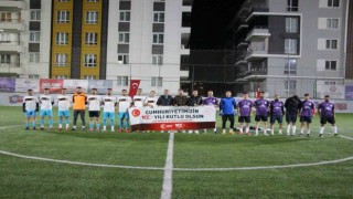 Ağrıda 100. Yıl Futbol Turnuvasının Şampiyonu Çanakkale Spor Oldu