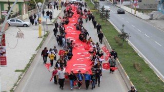 Ağrıda Amatör Spor Haftası etkinlikleri kortej yürüyüşü ile başladı