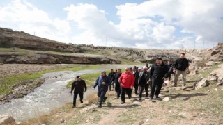 Ağrıda “Diyadin Kanyonu Yürüyüşü” düzenlendi