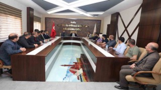 Ağrıda İmam Hatip okullarının müdürleri, LGS ve YKSye hazırlık toplantısı yaptı