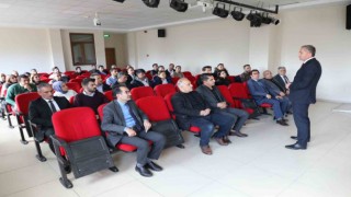 Ağrıda MESEM Bilgilendirme Toplantısı yapıldı