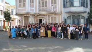AGÜ Mimarlık Fakültesinden İstanbula teknik gezi