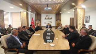 Ahlatta Muhtarlar Günü kutlandı