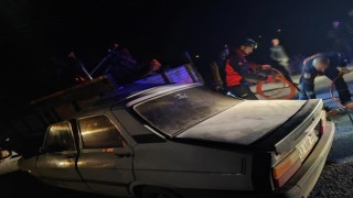 Ahlatta trafik kazası: 1 ölü, 1 yaralı