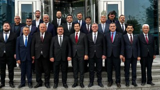 AK Parti Genel Sekreter Yardımcılığına İsmail Kaya Atandı