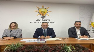 AK Parti il yönetim kurulu toplantısı gerçekleşti