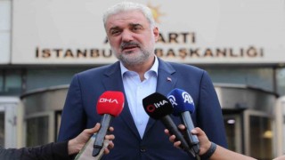 AK Parti İstanbul İl Başkanı Kabaktepeden Büyük Filistin Mitingi” ile ilgili açıklama