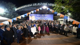 AK Parti Kahramankazan İlçe Teşkilatında yeni üyelere rozet takıldı